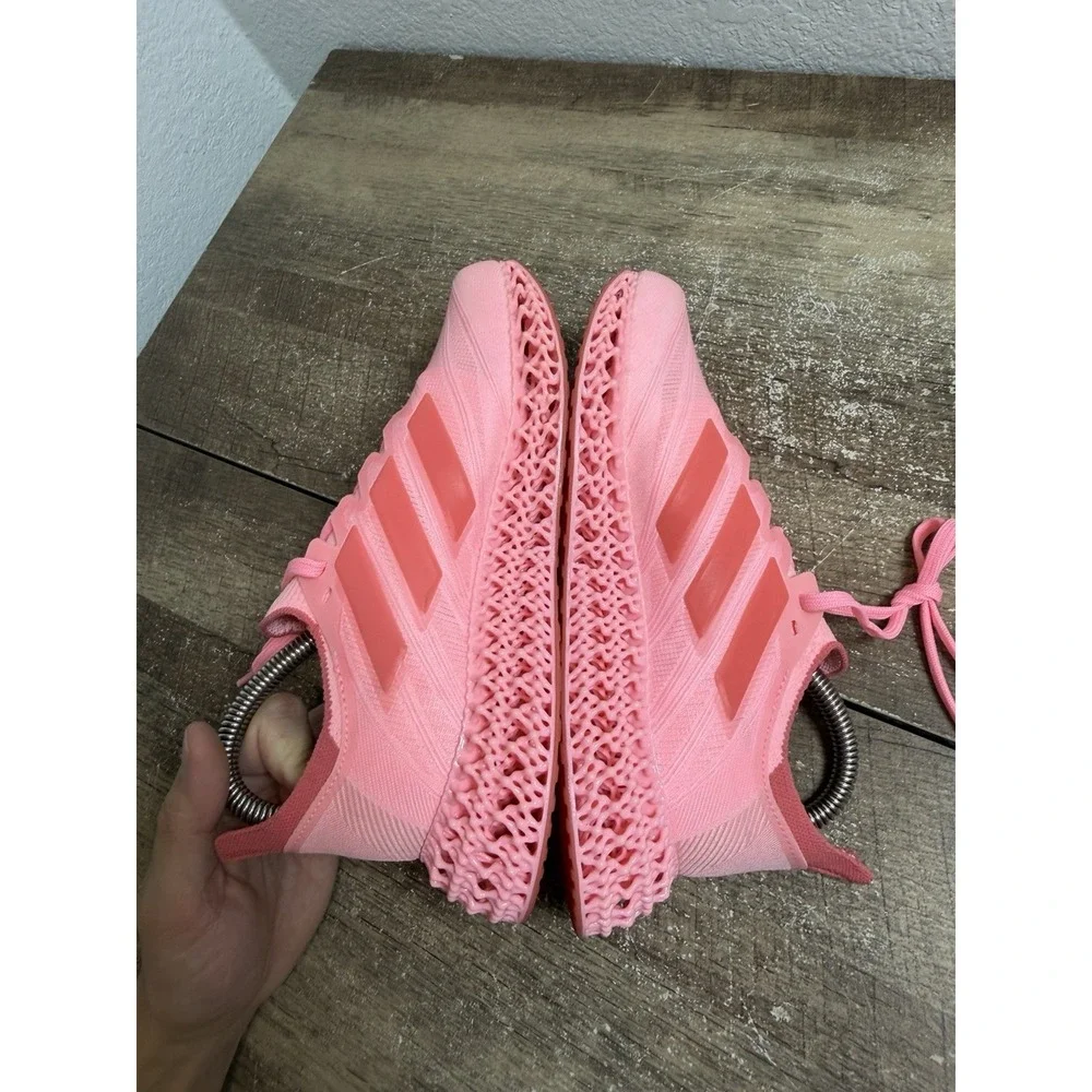 Adidas 4DFWD Womens Size 5 IE0996 Rossetti Pink Running Shoes